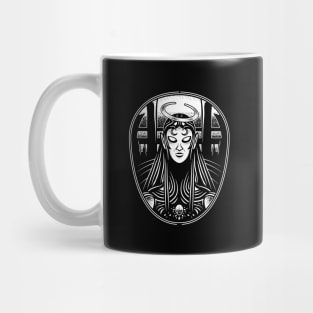 Nimues Retreat Emblem Mug